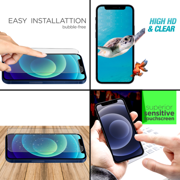 10 iphone 12 mini tempered film