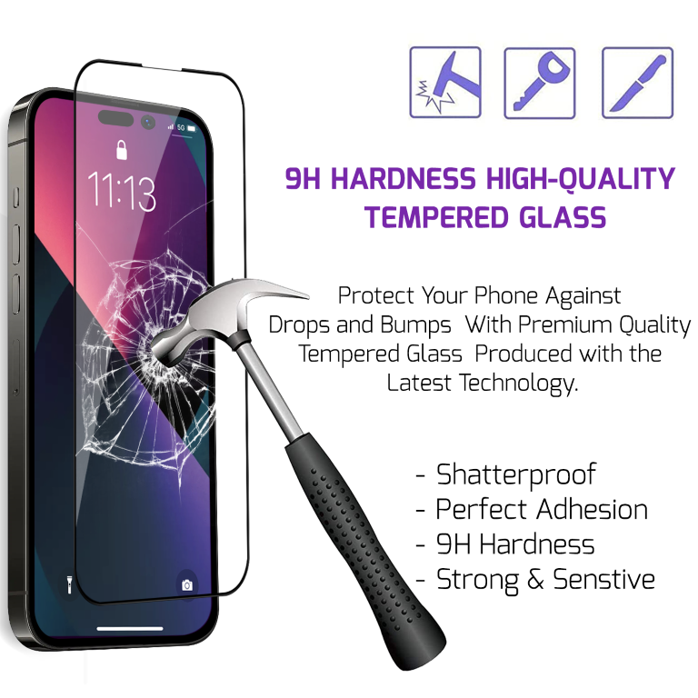 14 pro screen protector