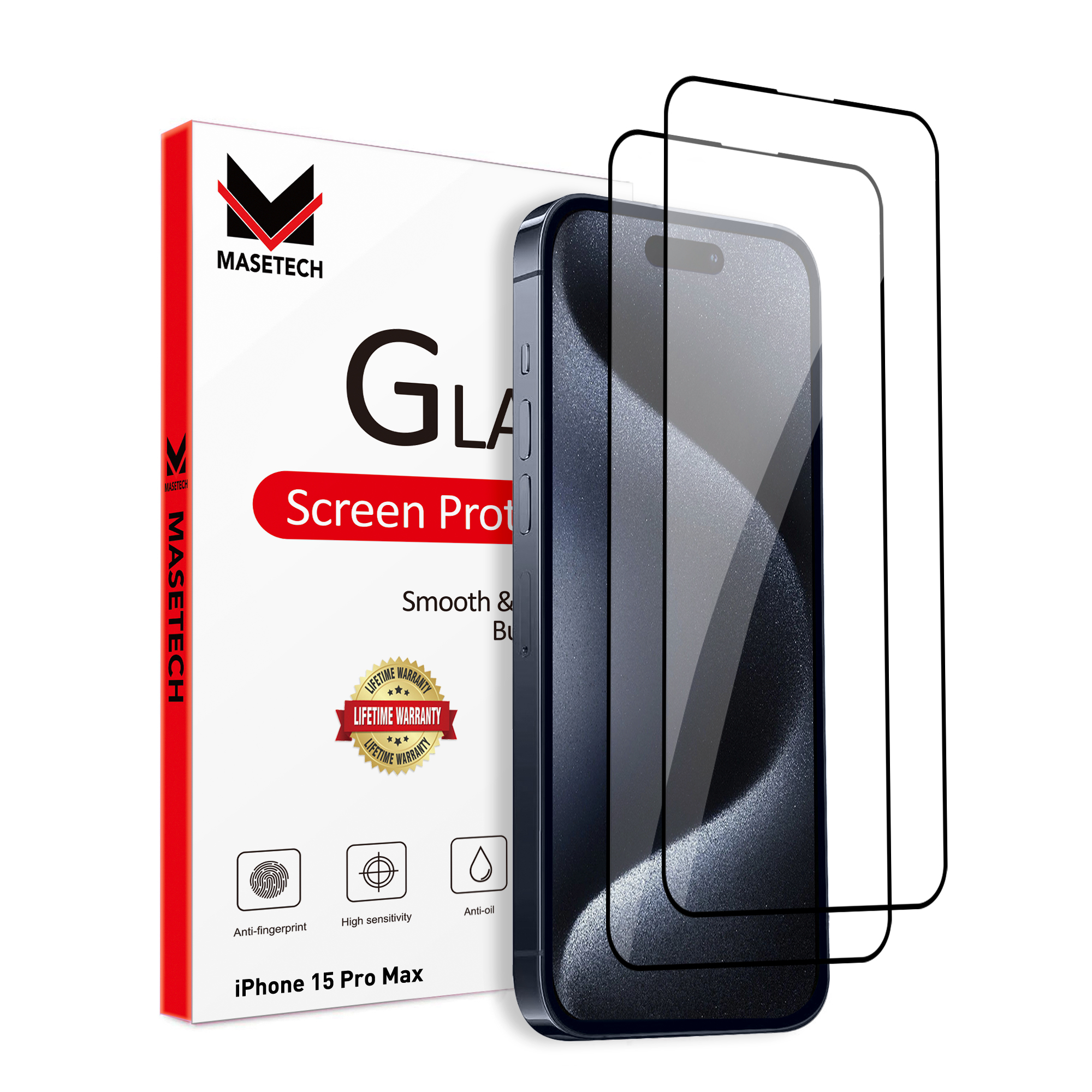 1d. iphone 15 pro max screen protector