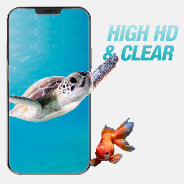 3 12 pro max hd clear glass