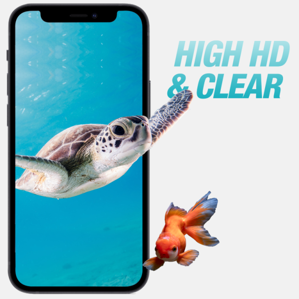 3 hd clear tempered glass