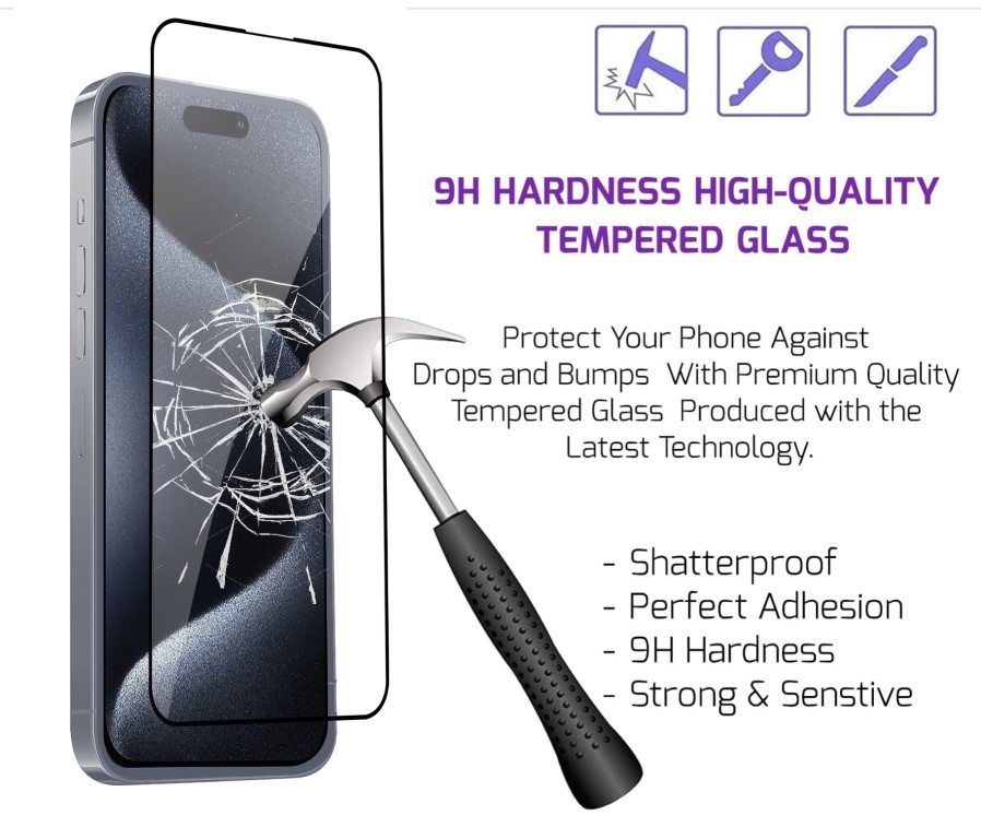 5. iphone screen protector