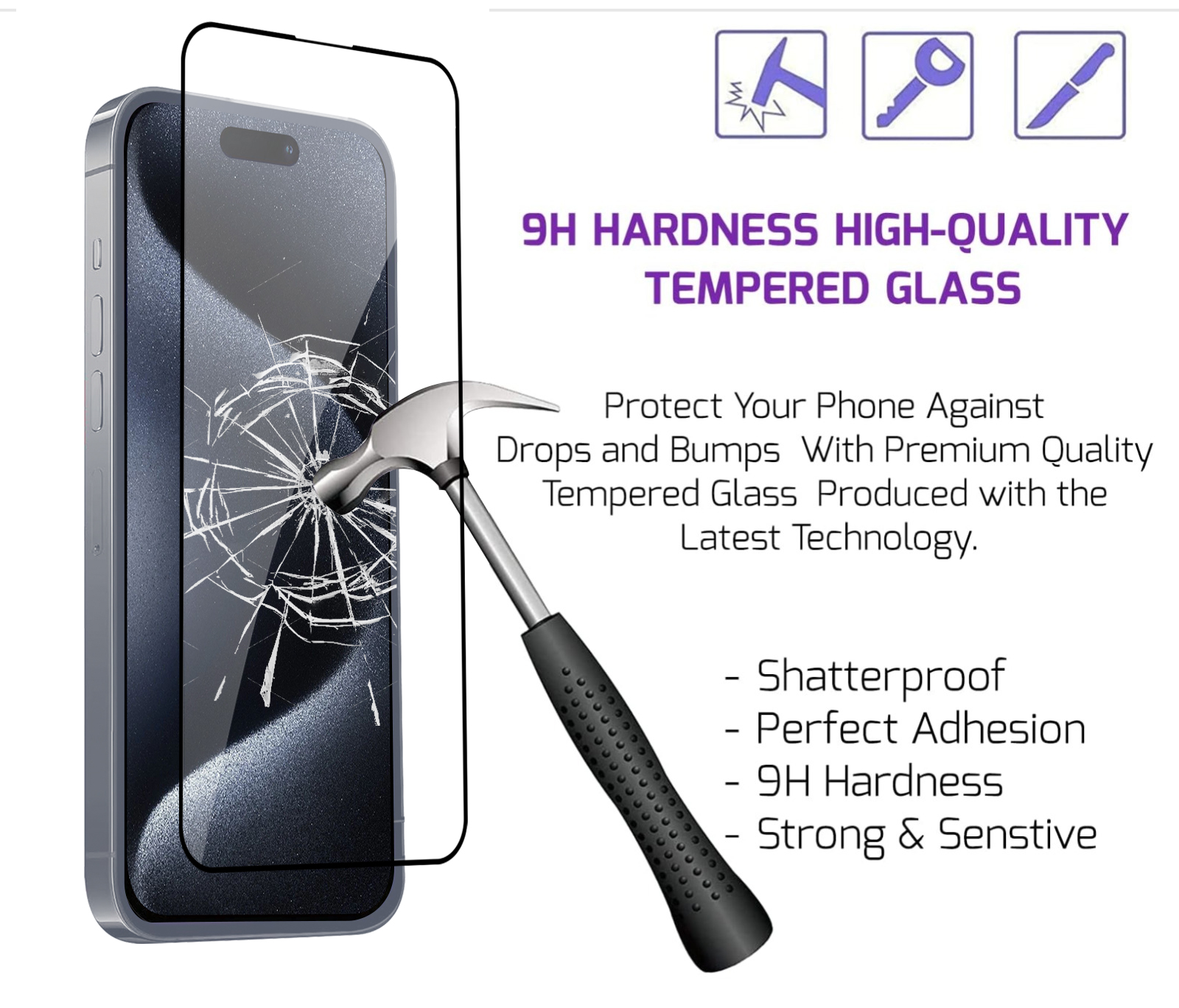 5. iphone screen protector