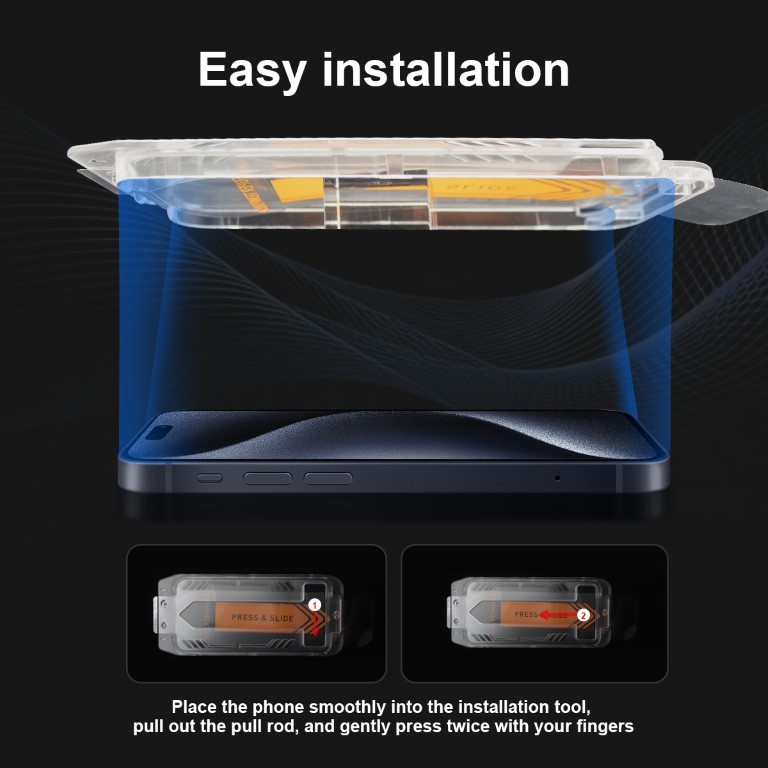 6 iphone 15 case and screen protector