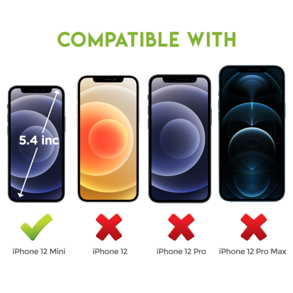 8 compatible with iphone 12 mini