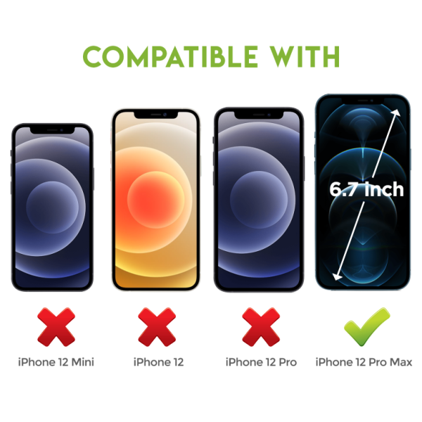 8 compatible with pro max 6.7 inch