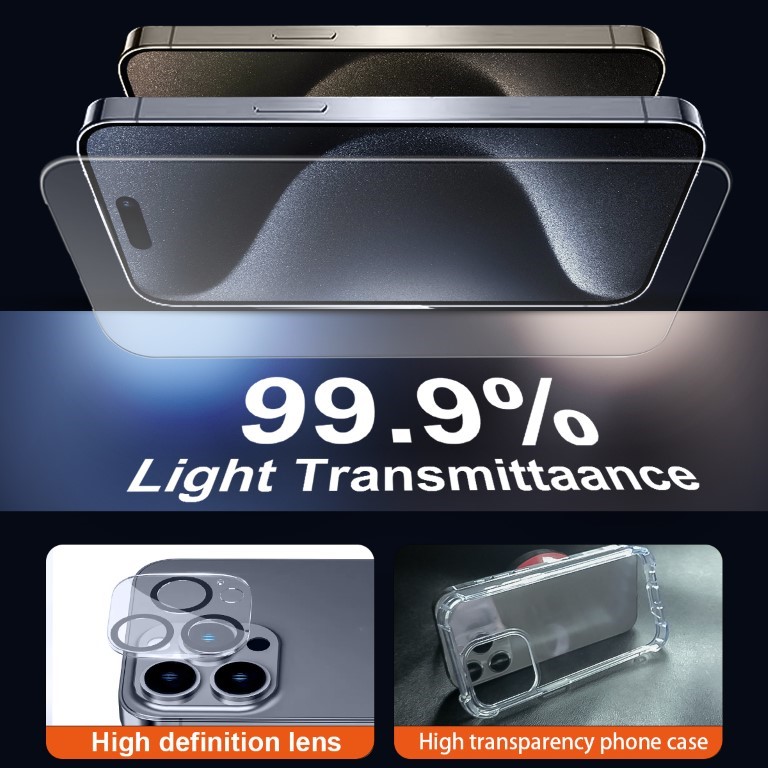 8 iphone 15 pro camera lens protector