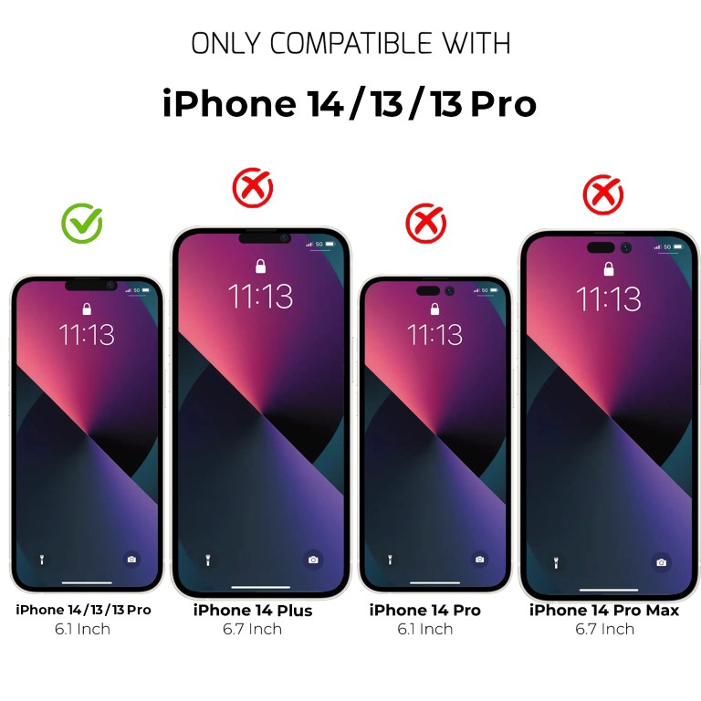 iphone 13 pro screen protector